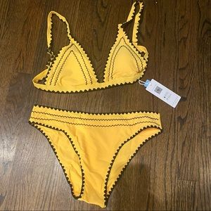 Yellow Bikini